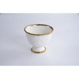 Чаша малая Golden Salerno CER2693WG