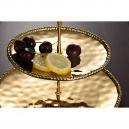 Блюдо трехъярусное  MONACO CER2706G