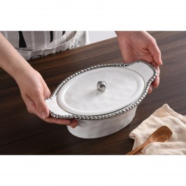 Форма для запекания с крышкой SALERNO CER2712W