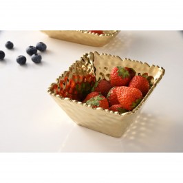Блюдо для закусок Golden Millennium CER2733G