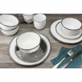 ТАРЕЛКА САЛАТНАЯ (ДЕСЕРТНАЯ) SET THE TABLE CER9003W