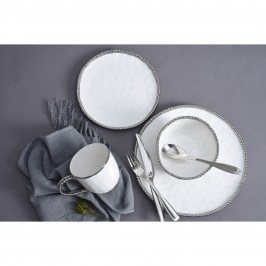 Тарелка обеденная SET THE TABLE CER9004W