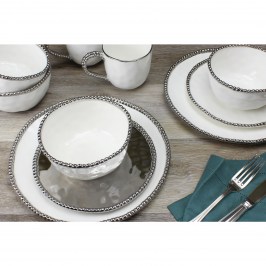 Тарелка обеденная SET THE TABLE CER9004W