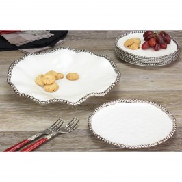 ТАРЕЛКА САЛАТНАЯ (ДЕСЕРТНАЯ) SALERNO CER2258W