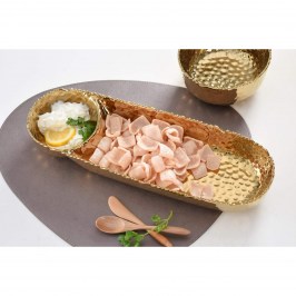 Блюдо Chip & Dip Golden Millennium CER2586G
