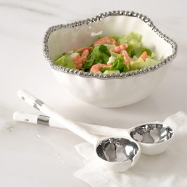 Ложки салатные 2 шт. Salerno CER2632W
