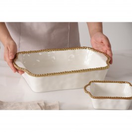 Блюдо для запекания Golden Salerno CER2658WG