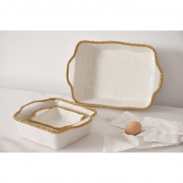 Блюдо для запекания Golden Salerno CER2658WG