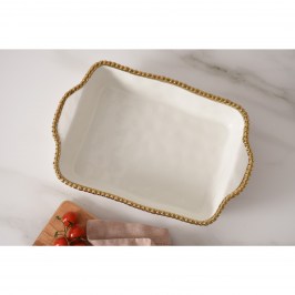 Блюдо для запекания Golden Salerno CER2658WG