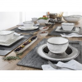 ТАРЕЛКА САЛАТНАЯ (ДЕСЕРТНАЯ) SET THE TABLE CER9002W