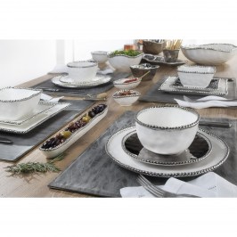 Тарелка обеденная SET THE TABLE CER9004W