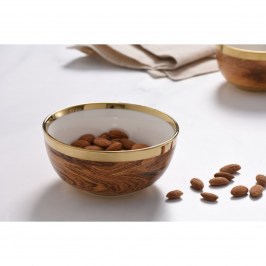 ЧАША ДЛЯ СУПА/ЗАКУСОК 15 × 15 × 7 Madera MAD4002G