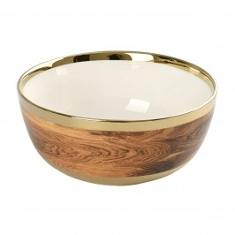 ЧАША СЕРВИРОВОЧНАЯ 25 × 25 × 10 Madera MAD4004G