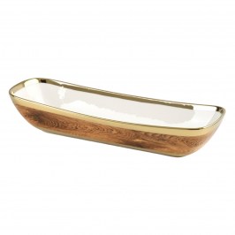 БЛЮДО ПРЯМОУГОЛЬНОЕ 36 × 10 × 5 Madera MAD4008G