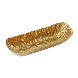 Блюдо 36 × 12 × 8 Mascali D’oro MAS2886G
