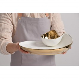 Блюдо Chip & Dip Moonlight MON2757WG