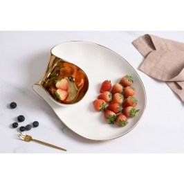 Блюдо Chip & Dip Moonlight MON2757WG