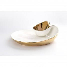 Блюдо Chip & Dip Moonlight MON2757WG