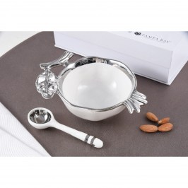 Блюдо с ложкой набор подарочный Pomegranate SET2004