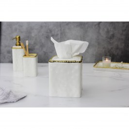 Салфетница GOLD BEADS VAN2716WG